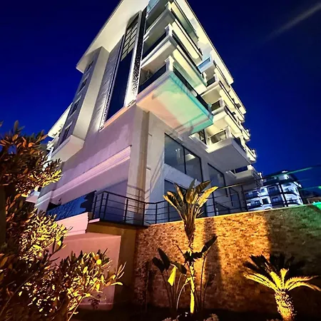Apartamento Noble House Mahmutlar